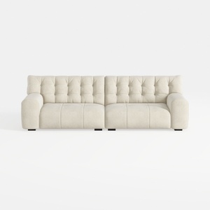 SSC SATISUNCASA Modern Sectional Sofa, 4-Seater, G