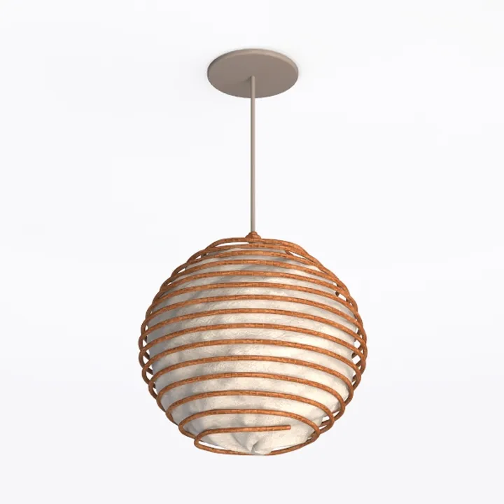 Boho Chandeliers for Dining Room,Rattan