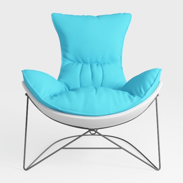 Ostrich Ladies Comfort Lounger, Foldable Beach 