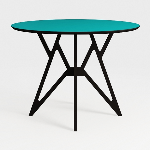 VCUTEKA Mosaic Outdoor Side Table, Patio Side