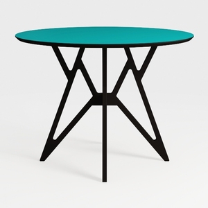 VCUTEKA Mosaic Outdoor Side Table, Patio Side
