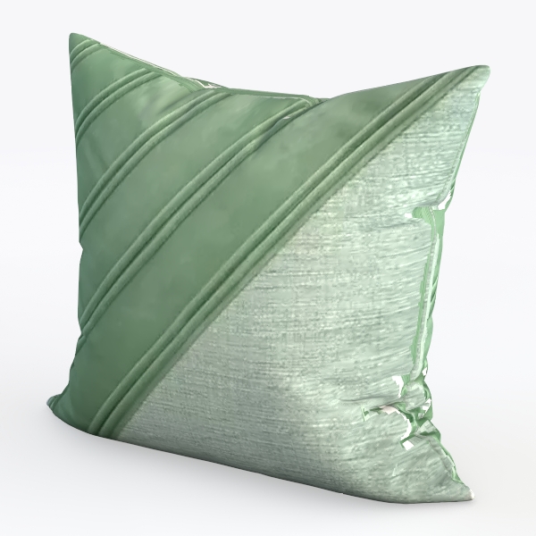 Summer Theme Palm Tree Leaves Outdoor Pillow