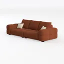 Sofos for Living Room 110.2" - Modern Big Couches  Left 45 Degree View
