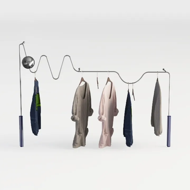 clothing display rack-Fashion Shop