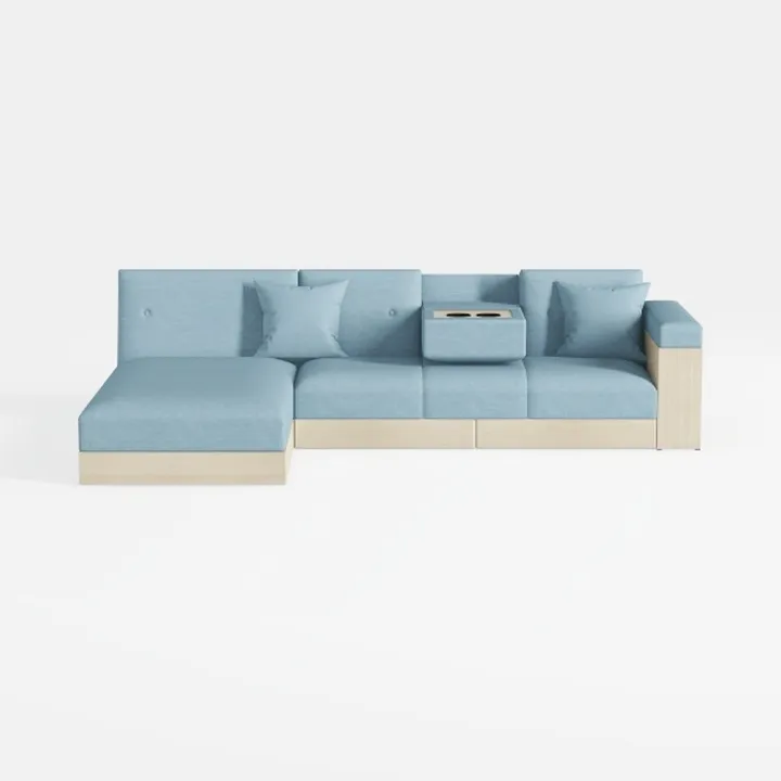 Colorful Irregular-Shaped Office Sofa,Business