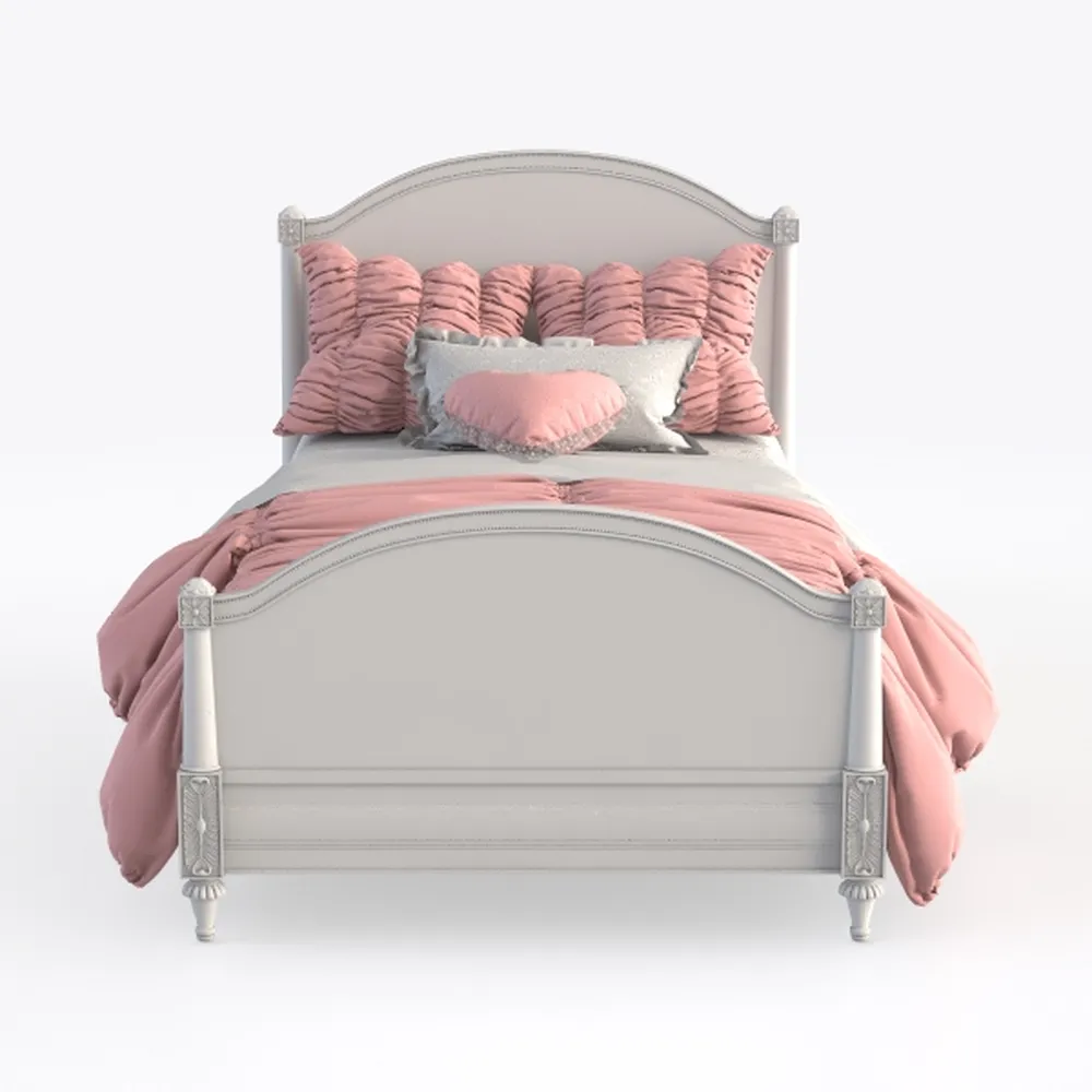 MICHAEL AMINI Malibu Crest Eastern King Scalloped 