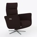 Power Lift Recliner Chair with Massage and Heat fo Right 45 Degree View
