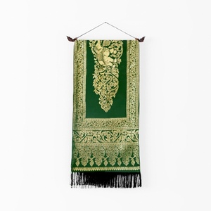 wall rug-Olive Green