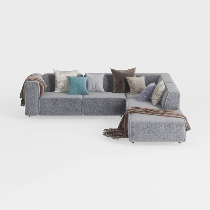 Oversized Modular Sectional Couch, Cloud Couches
