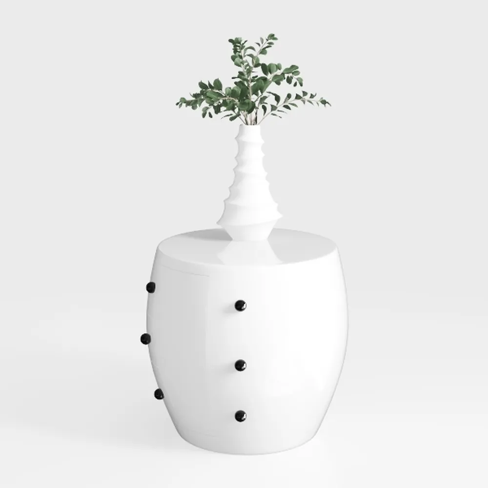 SIDUCAL Spotted Ceramic Modern Style Vase, 5.7