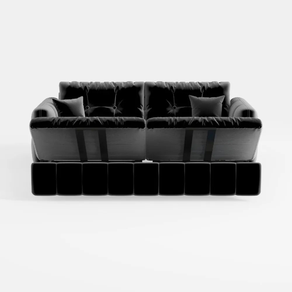 Futon Loveseat Pull Out Sofa Bed - 3 in 1 Multi