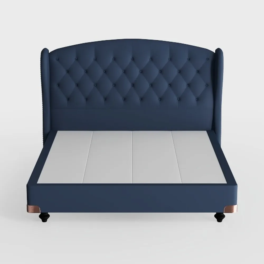 Velvet Crystal Button Tufted Twin Daybed for 