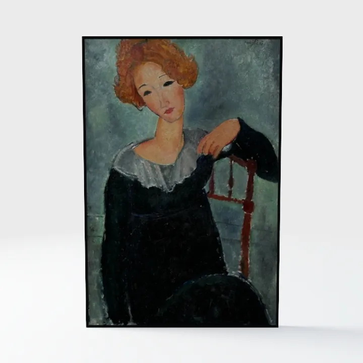 Tree of Life Canvas Wall Art Starry sky reflection