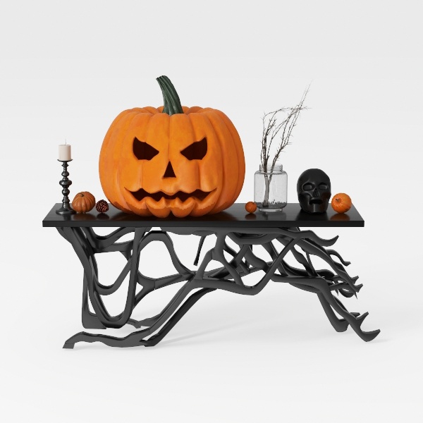 desk-Halloween