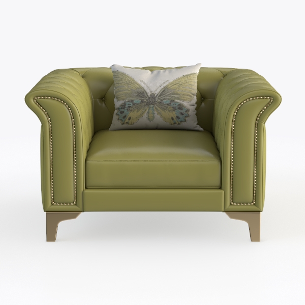 LZ LEISURE ZONE Living Room Chairs, Single Sofa