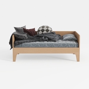 Camaflexi Mid-Century Daybed, Twin, Castanho