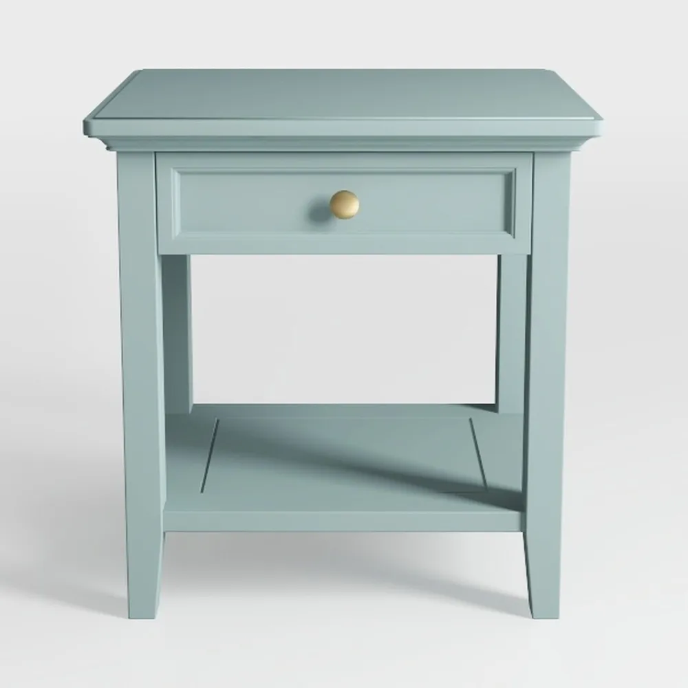 SERWALL Double Adirondack Side Table End Table Set