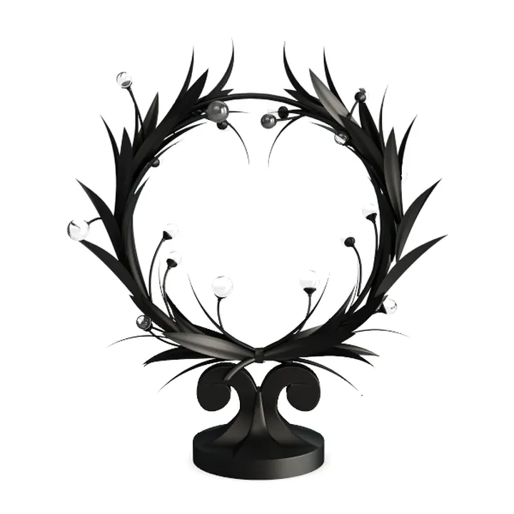 RIVER OF GOODS 20.5" H Amelia Stained Glass 