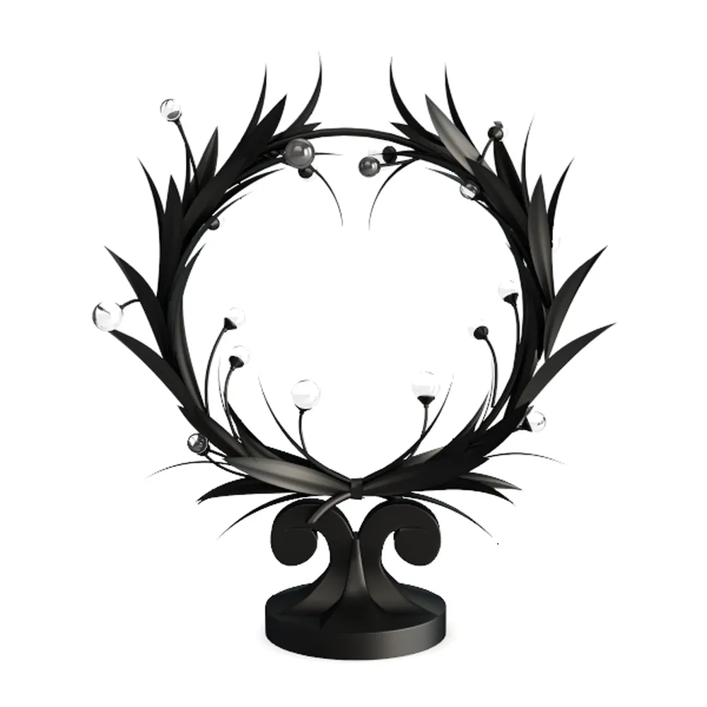 RIVER OF GOODS 20.5" H Amelia Stained Glass