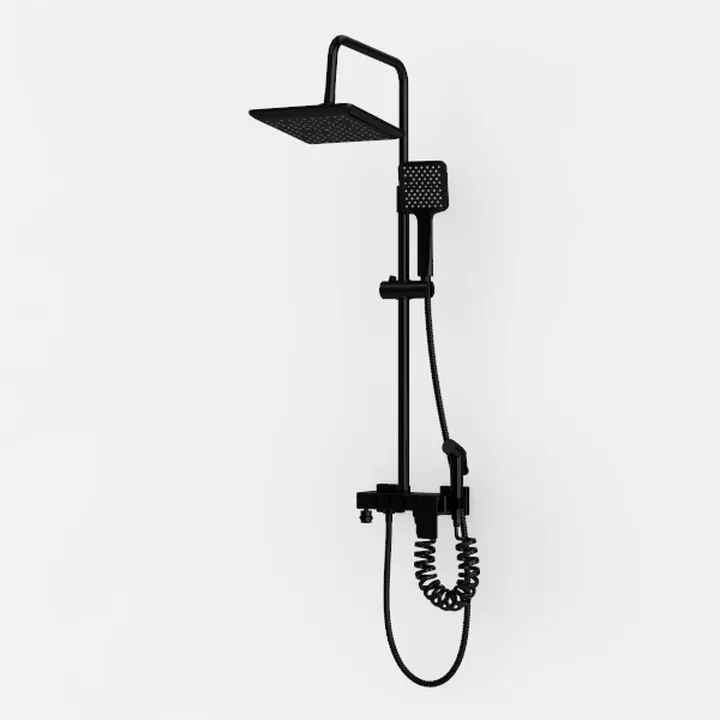 G-Promise All Metal 12 Inch Shower Head with