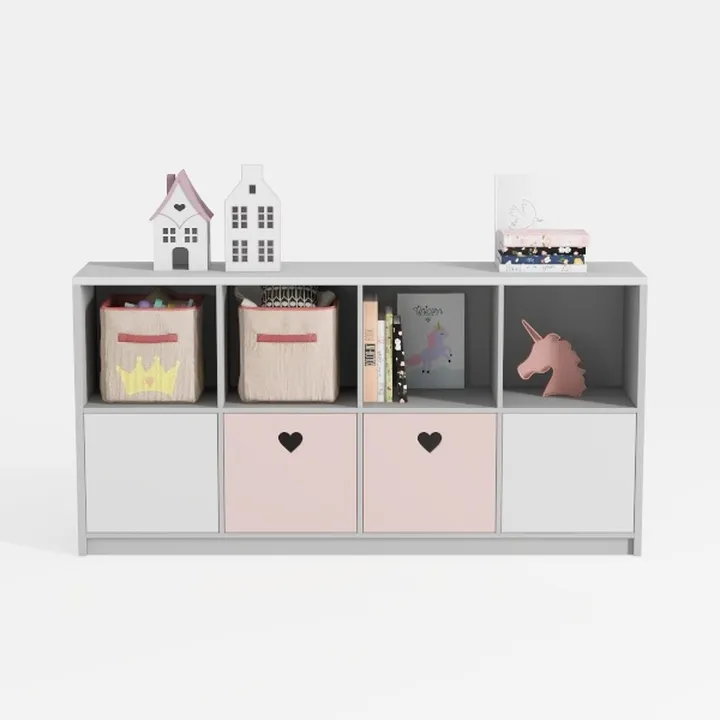 Martha Stewart Kids' Low Bookcase - Linen White