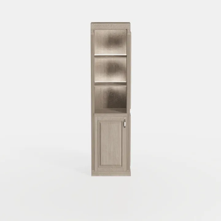 RedLemon Farmhouse Corner Cabinet, 68" Tall with