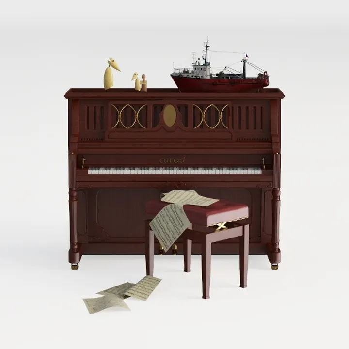 piano-Timeless Retro