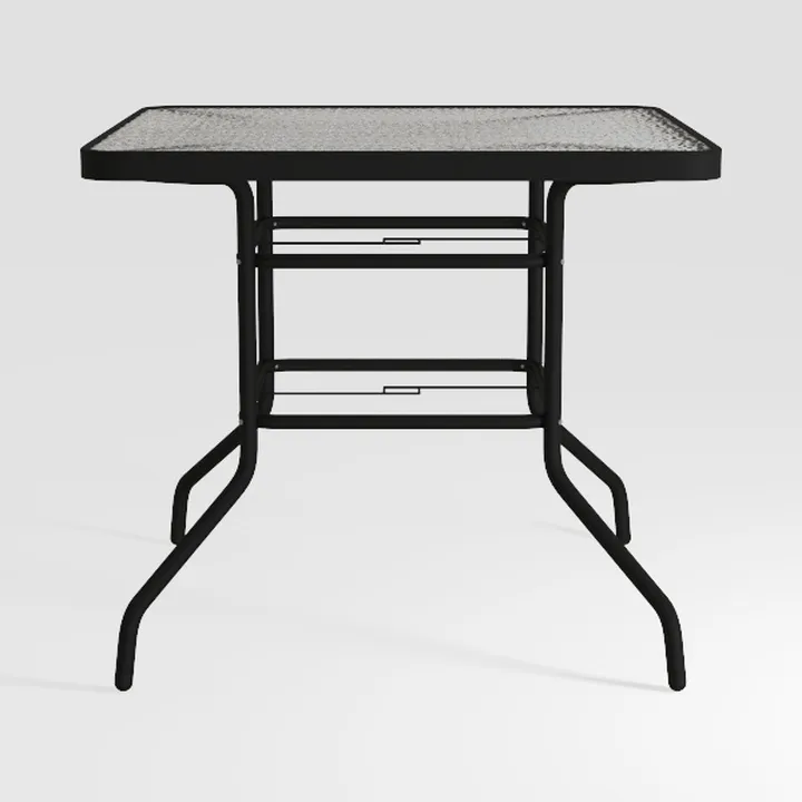Metal Picnic Tables for Outdoors with Umbrella