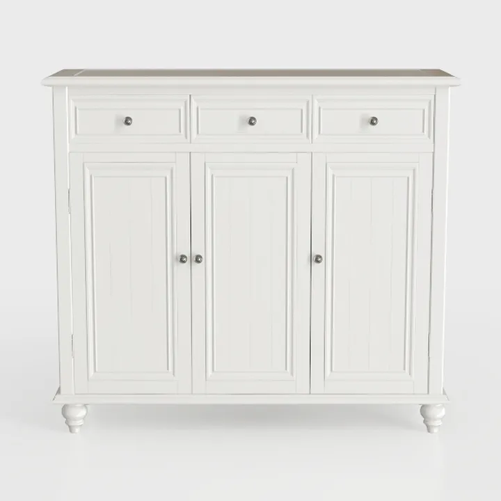 HOMCOM Sideboard Buffet Cabinet with Storage, 55"
