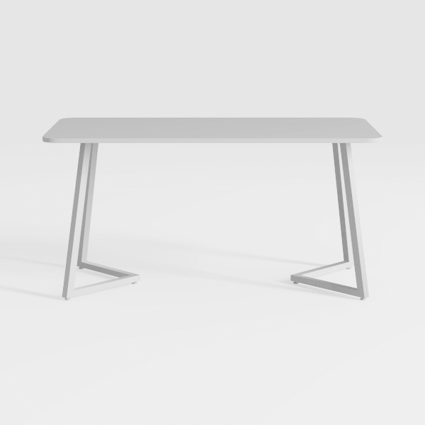 Wisfor Sintered Stone Dining Table: 47.2x27.5 Inch