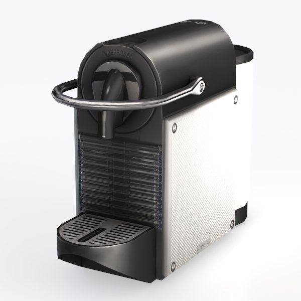 Nespresso Pixie Espresso Machine Bundle