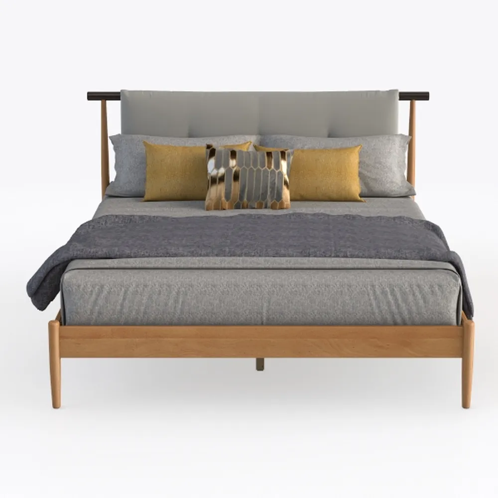 Meridian Furniture AsherCognac-Q Asher Collection 