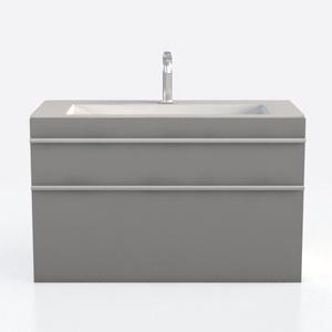 bathroom cabinet-Subtle Matte