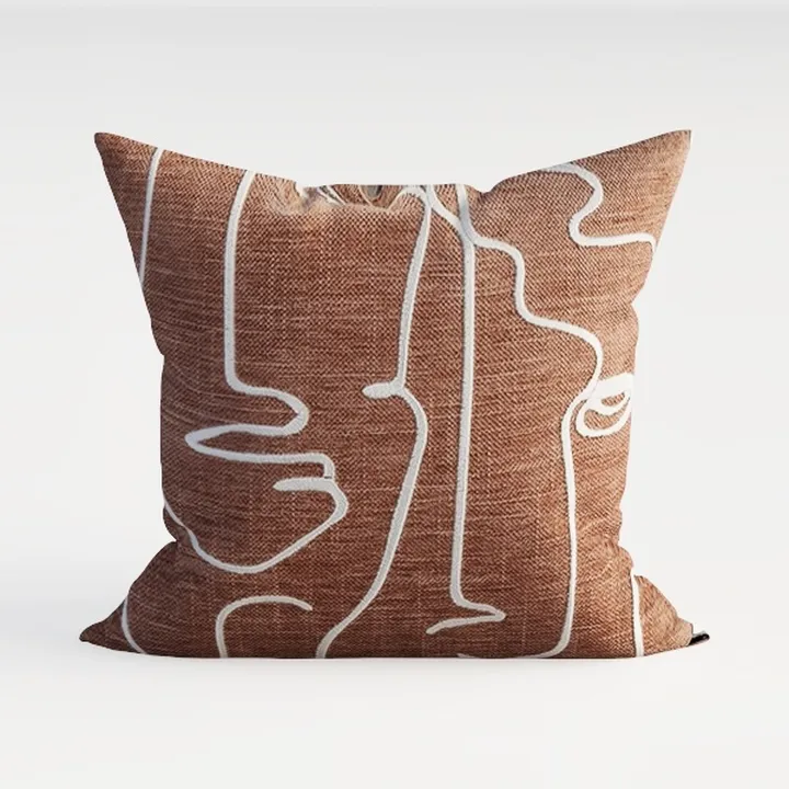 Old Wooden Grain Red Poppy Flowers Outdoor