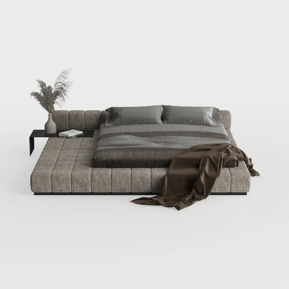 JOUUQZ Elegant Design King Size Luxury Upholstered