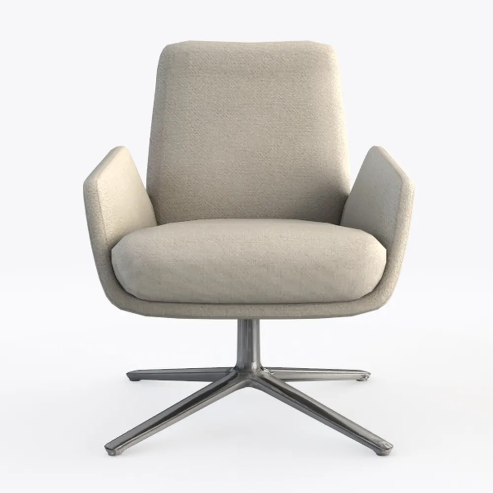 We're it, Adora Swivel Accent Chair with Upholster