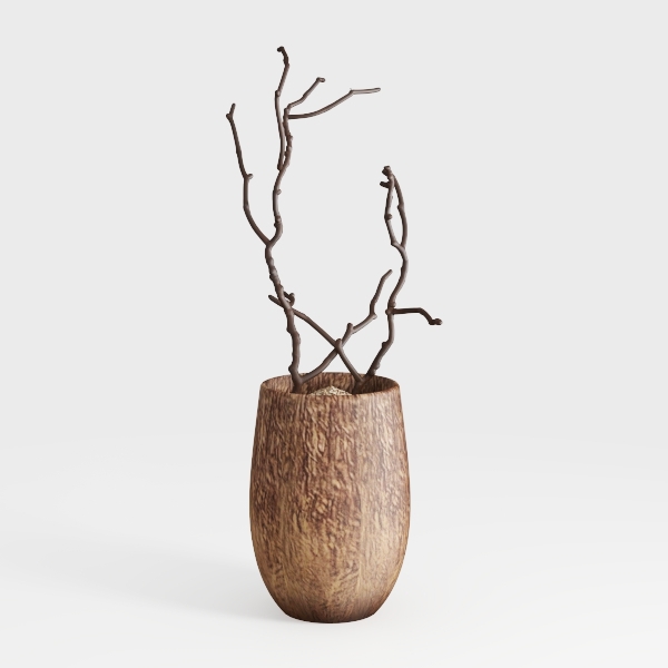 Mitt&Ditt Ceramic Flower Vase with Handles, 11