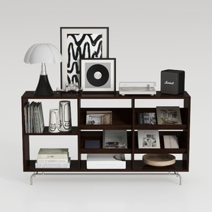 6 Drawer Dresser with Power Outlet Rattan Dresser 