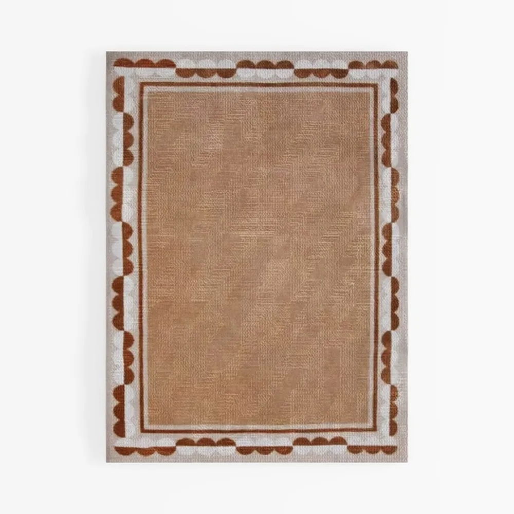 Easy Jute Rugs 4x6 Natural Color Living Room