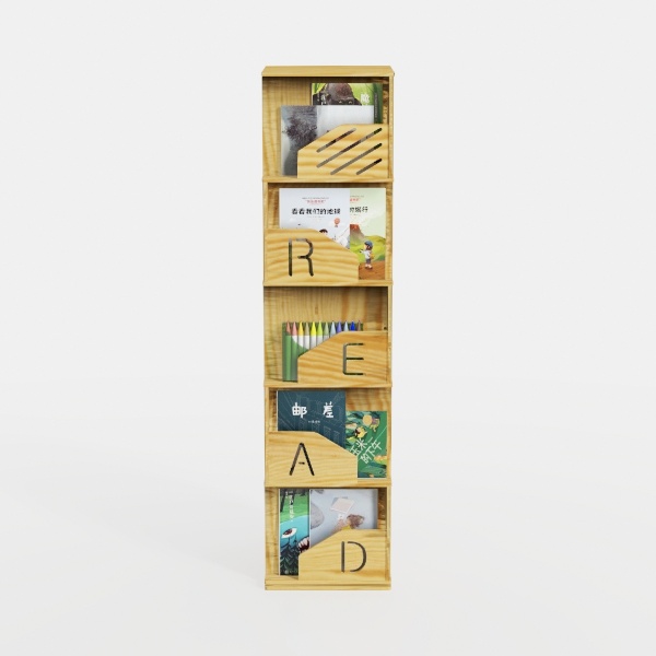 bookcase-Lively Spectrum