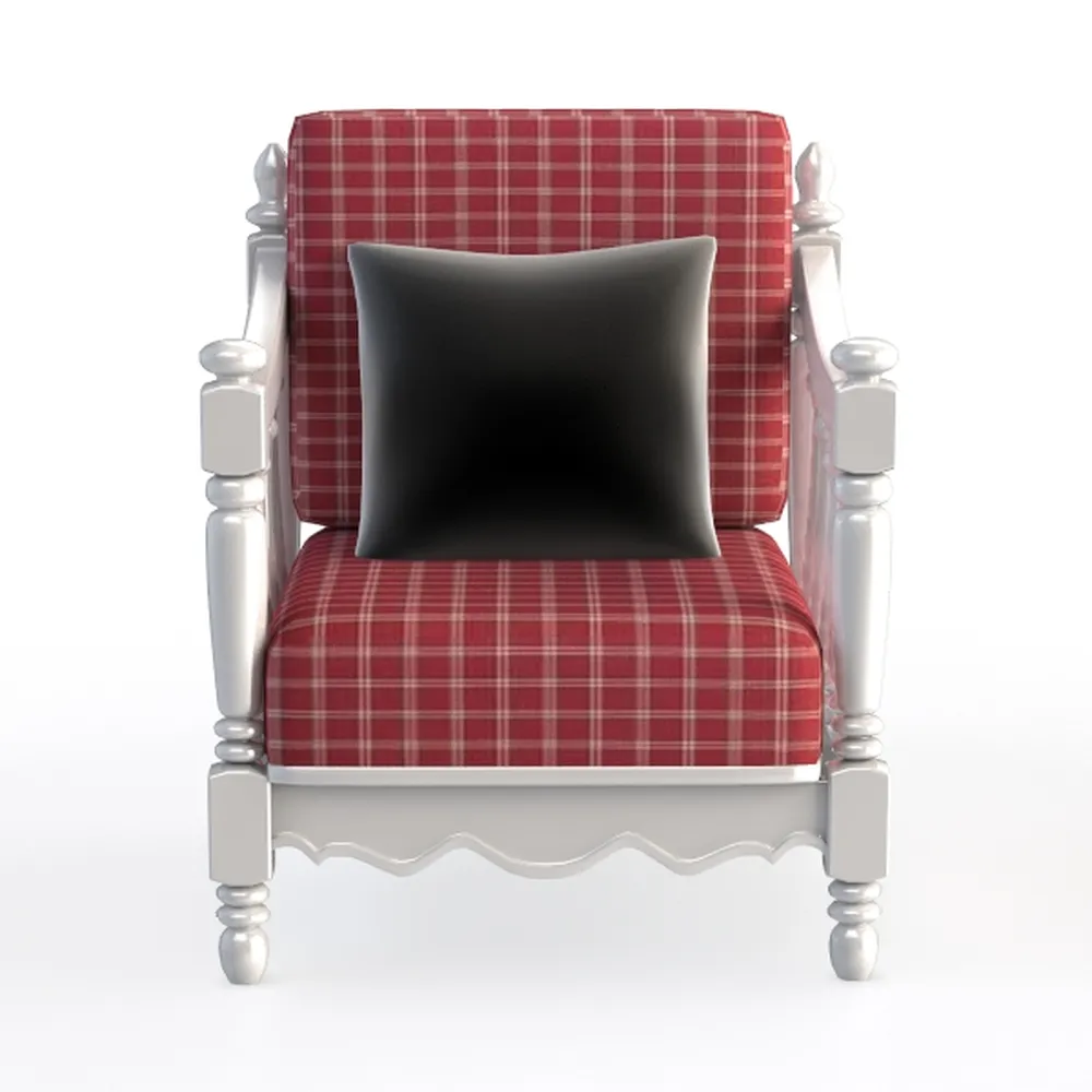 GRASEKAMP - Sedia pieghevole Santos di qualità dal 1972 10261, con cuscino, colore: Rosso rubino