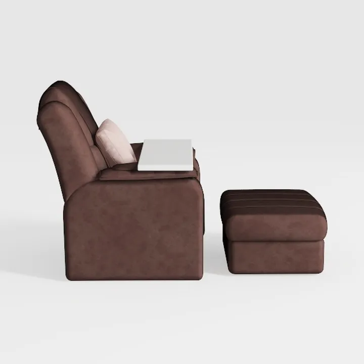 Oversized Dual Motor Lift Recliner Chair Genuine
