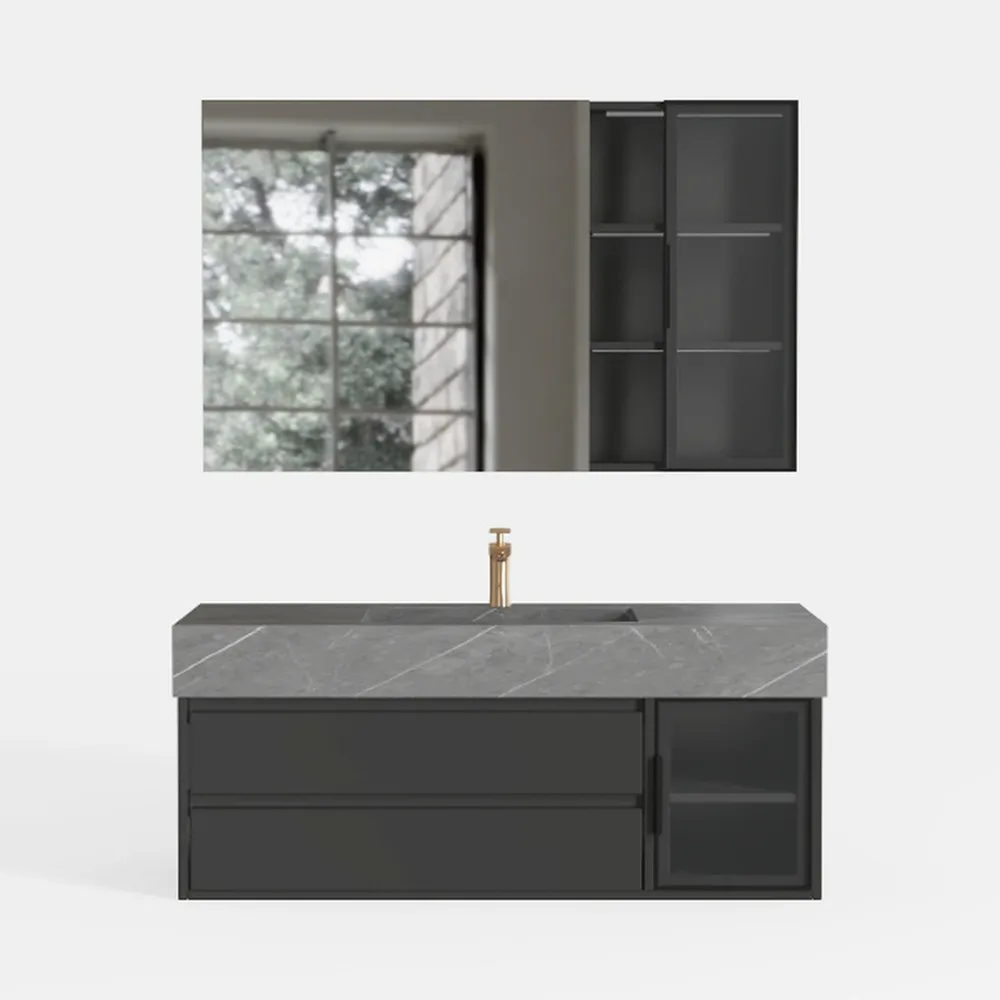 Koonmi 36x60 LED Bathroom Mirror, Backlit + Front 