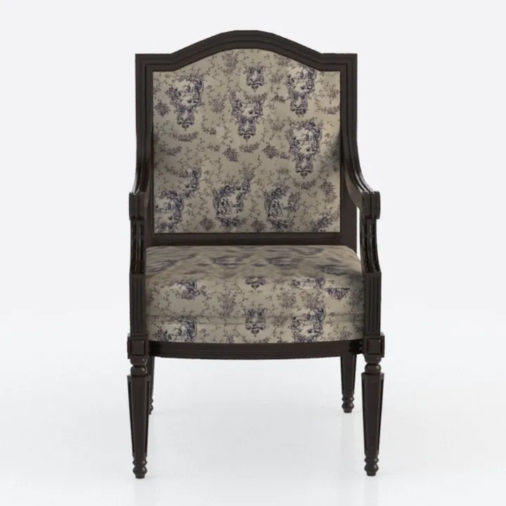 Back Exposed Chair