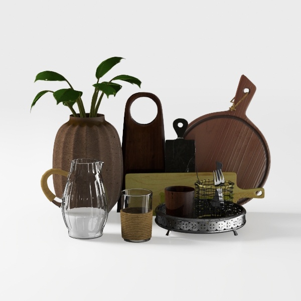 decoration-Chic Kitchen