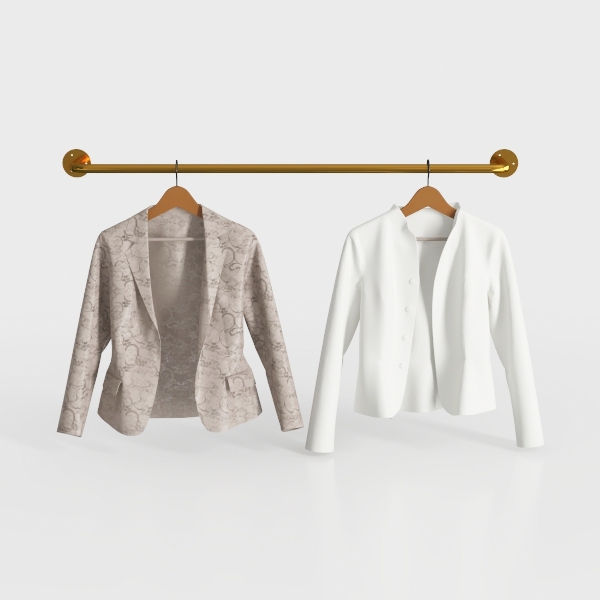 coat rack-Closet Whimsy