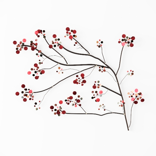 painting-Crimson Elegance