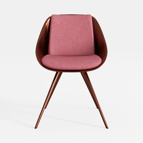 Mid Century Modern Swivel Desk Chair - Stylish Cot