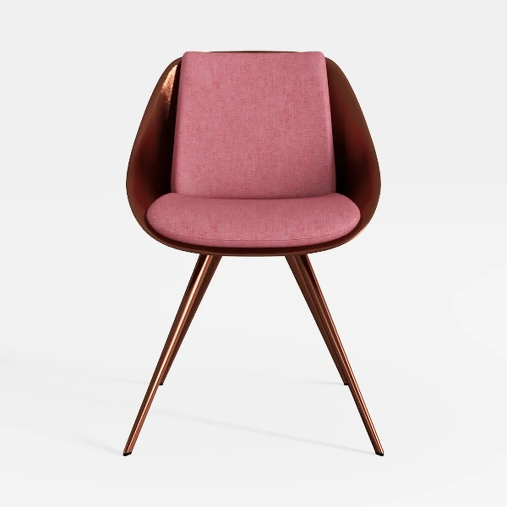 Mid Century Modern Swivel Desk Chair - Stylish Cot