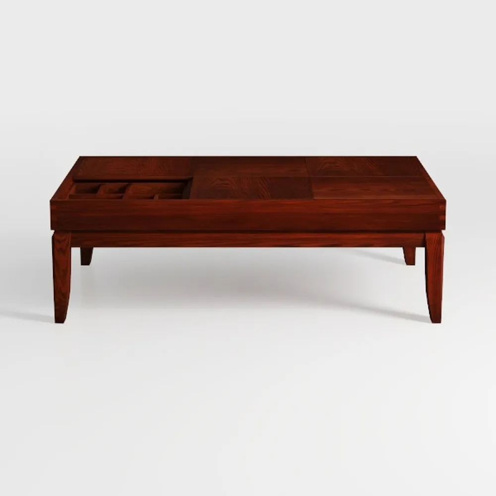 47.2" Button-Tufted Entryway Bench, Upholstered